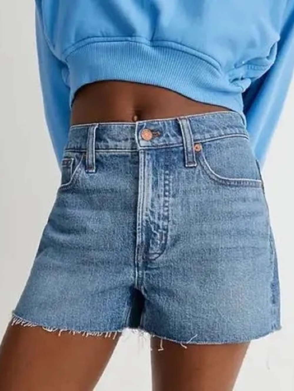 Madewell The Perfect Jean Short Size 27 - Picture 1 of 8